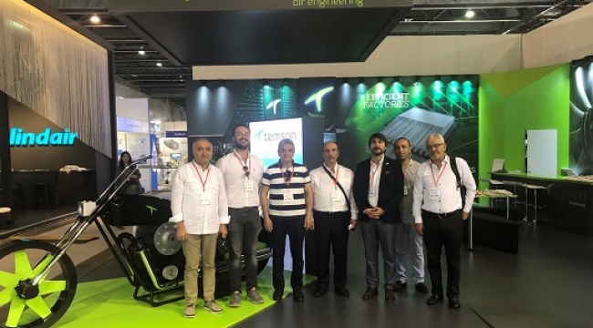 ITMA FUARI’NA KAHRAMANMARAŞ’TAN 130 İŞADAMI KATILDI...
