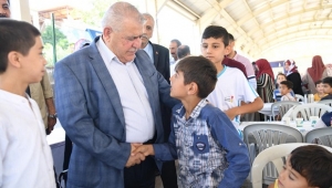 Piri Reis Mahallesi Başkan Mahçiçek’le Kucaklaştı...