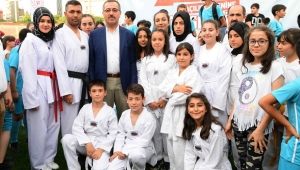 Yaz Spor Okulları Açıldı