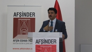 AFŞİNDER GAZİLERİMİZİ VE GENÇLERİMİZİ BİR ARAYA GETİRDİ..