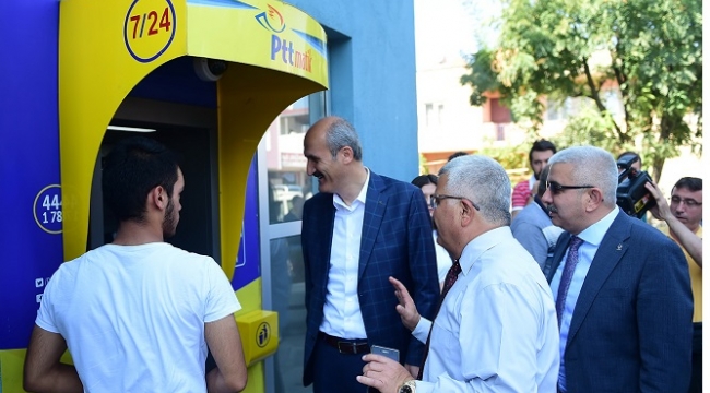 DULKADİROĞLU GENÇLİK MERKEZİ’NDE PTT HİZMETİ..