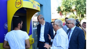 DULKADİROĞLU GENÇLİK MERKEZİ’NDE PTT HİZMETİ..