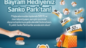 SANKO PARK’TA BAYRAM ALIŞVERİŞİ ŞENLİĞE DÖNÜŞECEK..