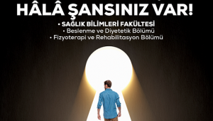 SANKOLU OLMAK İÇİN HALA ŞANSINIZ VAR..