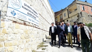 ÜNAL BAHTİYAR YOKUŞU RESTORASYONUNU İNCELEDİ..