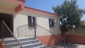 Yumaklıcerit’e Taziye Evi..