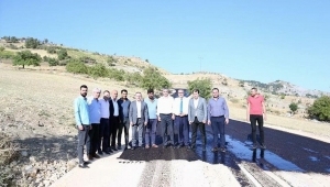 Güvenç Çalışmaları Yerinde İnceledi