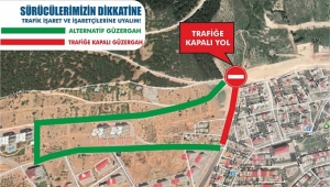 Kuzey Çevre Yolunda Çalışma Var..
