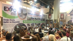 Onikişubat Belediyesi EXPO 2023’le İzmir Fuarı’nda..