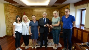 Rektör Can, Polonyalı Akademisyenlerle Bir Araya Geldi 