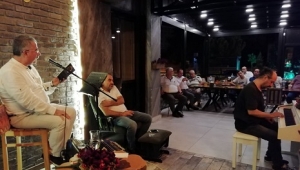 ŞAİR YAZAR AHMET SANDAL’DAN ŞİİR DİNLETİSİ..