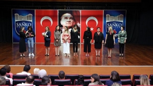 SANKO OKULLARINDA BUGÜN HEYECAN DORUKTAYDI..