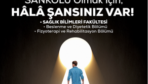 SANKOLU OLMAK İÇİN GEÇ KALMADINIZ...