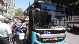 Toplu Taşımada Sorun Yaşanmayacak..