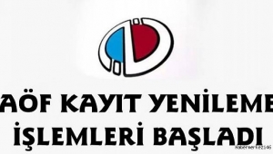 Açıköğretim kayıt yenileme işlemleri ne zaman bitecek...