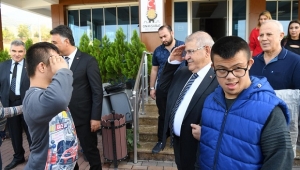Başkan Mahçiçek Özel Eğitim Öğrencileri ile Kahvaltı yaptı...