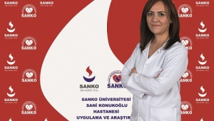 DR. BURCU GÖKALP ÖZCAN SANKO’DA..