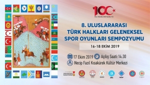 Geleneksel Spor Oyunları Sempozyumuna Davetlisiniz..