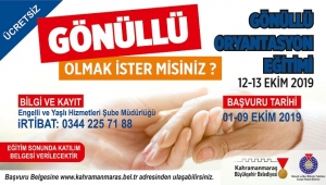 Gönüllü Olmak İster Misin?..