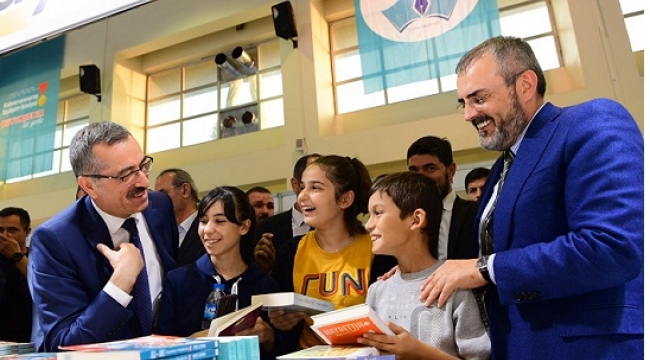 Kitap Fuarımız Gastronomi ile birlikte daha geniş kapsamlı olacak...