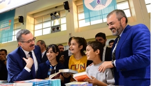 Kitap Fuarımız Gastronomi ile birlikte daha geniş kapsamlı olacak...