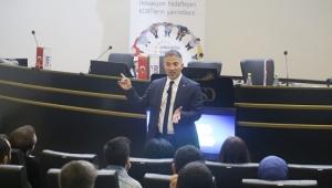 KMTSO’DA “İNOVASYON VE MOTİVASYON”ANLATILDI..