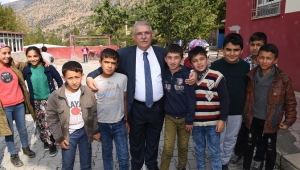 MAHÇİÇEK’TEN ÖĞRENCİLERE SÜRPRİZ..