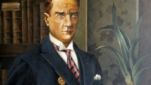 Ressam Cenk Sezer, Atatürk Portreleri Sergisi Açacak..