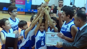 SANKO OKULLARININ BASKETBOL BAŞARISI..