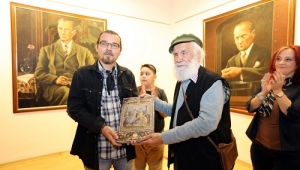 SANKO SANAT GALERİSİ’NDE ATATÜRK RESİMLERİ SERGİSİ AÇILDI..
