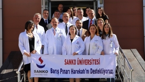 SANKO ÜNİVERSİTESİ’NDE KAN BAĞIŞI KAMPANYASI DÜZENLENDİ..
