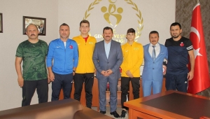 SPORCU EĞİTİM MERKEZİNDEN BALKAN GÜREŞ ŞAMPİYONASINDA BÜYÜK BAŞARI..
