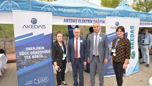 Üniversiteliler Akedaş Dağıtım’a yoğun ilgi gösterdi..