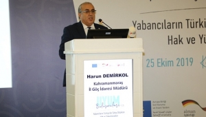 Uyum Buluşmaları-23 Kahramanmaraş'ta Gerçekleştirildi..