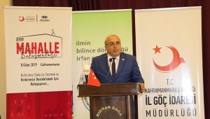 Uyum Mahalle Buluşmaları'nın 18.si yapıldı...