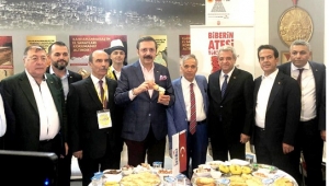 YÖREX FUARI’NA KAHRAMANMARAŞ DAMGASI..