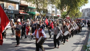 ABDAL HALİL AĞA VE SÜTÇÜ İMAM ANMA YÜRÜYÜŞÜ YAPILDI..