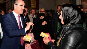 Çarşı Pazar Şenliği Başladı..