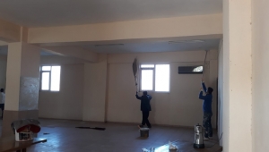Elmalar Sosyal Tesisleri Bakımda