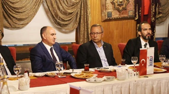 KMTSO YÜKSEK İSTİŞARE KURULU TOPLANDI..