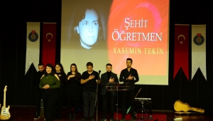 KSÜ Öğretmenler Gününü Coşku İle Kutladı