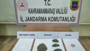 Pazarcık’ta Uyuşturucu Operasyonu: 8 Gözaltı