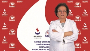 PROF. DR. YURDANUR KILINÇ SANKO ÜNİVERSİTESİ HASTANESİ’NDE..