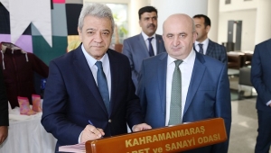 SANAYİCİLERDEN ÖĞRENCİLERE GİYİM YARDIMI..