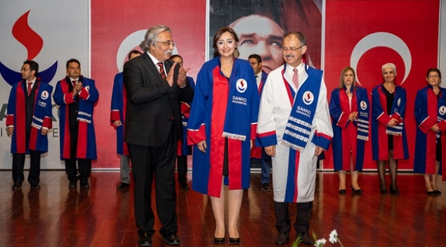 SANKO ÜNİVERSİTESİ AKADEMİK YIL AÇILIŞI YAPILDI...