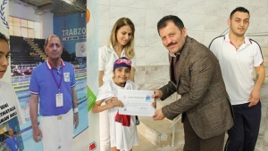 3 ARALIK DÜNYA ENGELLİLER GÜNÜ YÜZME YARIŞLARI YAPILDI..