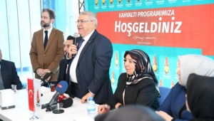 Başkan Mahçiçek Lösemili Çocuklarla Mutluluğun Resmini Yaptı