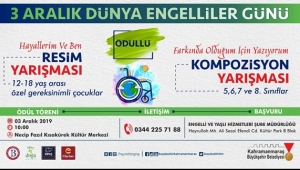 Engelliler Gününde Ödüller Sahiplerini Bulacak..