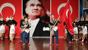 KURTULUŞ BAYRAMI SANKO OKULLARI’NDA COŞKUYLA KUTLANDI..