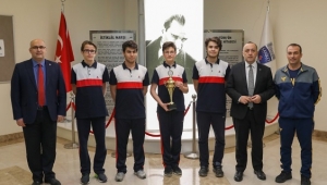 SANKO OKULLARI MASA TENİSİNDE İL İKİNCİSİ OLDU..